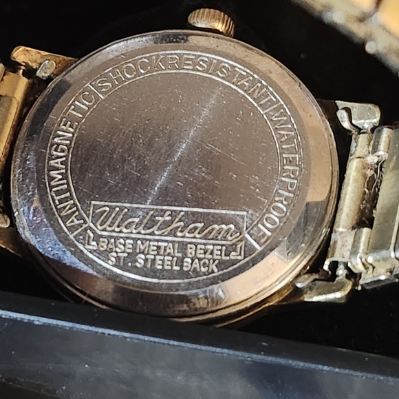 Vintage 50s or 60s Waltham mens watch - Picture 5 of 6